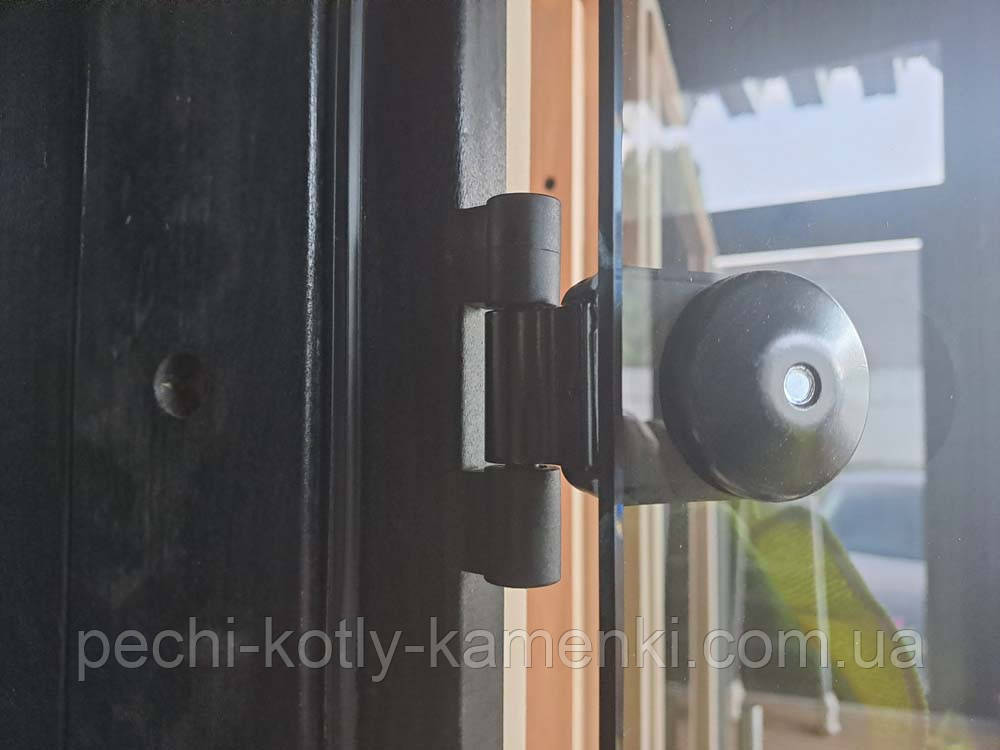 Двери для сауны и бани Thermory Premium Black 80х200 мм - фото 4 - id-p1943689580
