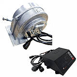 Комплект котла (контролер+вентилятор) "KG" SP-05+DPS-120, фото 2