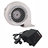 Комплект котла (контролер+вентилятор) "KG" SP-05+DP-120, фото 2