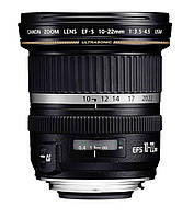 Canon EF-S 10-22mm f/3.5-4.5 USM Baumar - Сделай Это