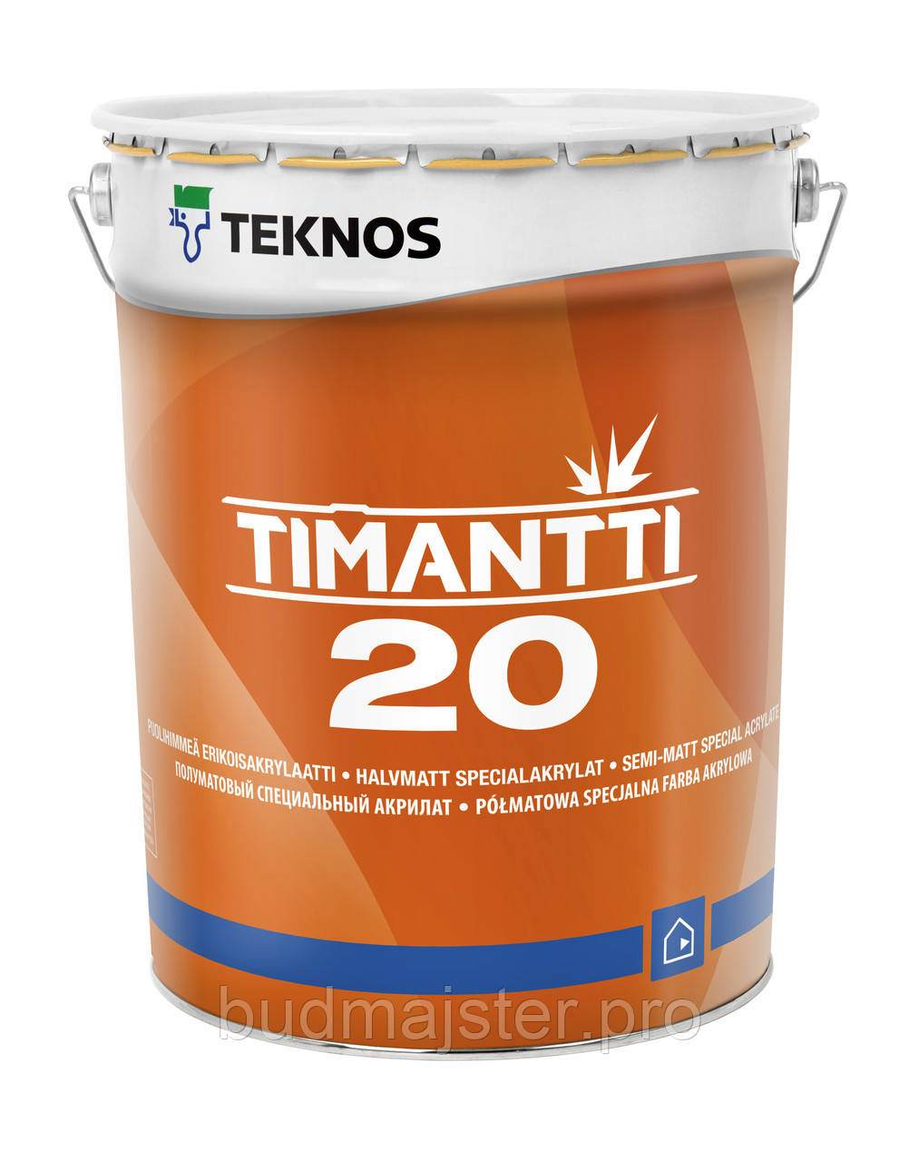 Фарба Teknos TIMANTTI 20, 18 л. Б1