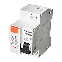Диференціальний автоматичний вимикач ENERGIO SP-L 1P+N C 10А 4.5кА