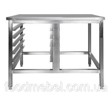 Підставка під пароконвектомат на 5 рівнів GN1/1, фото 1