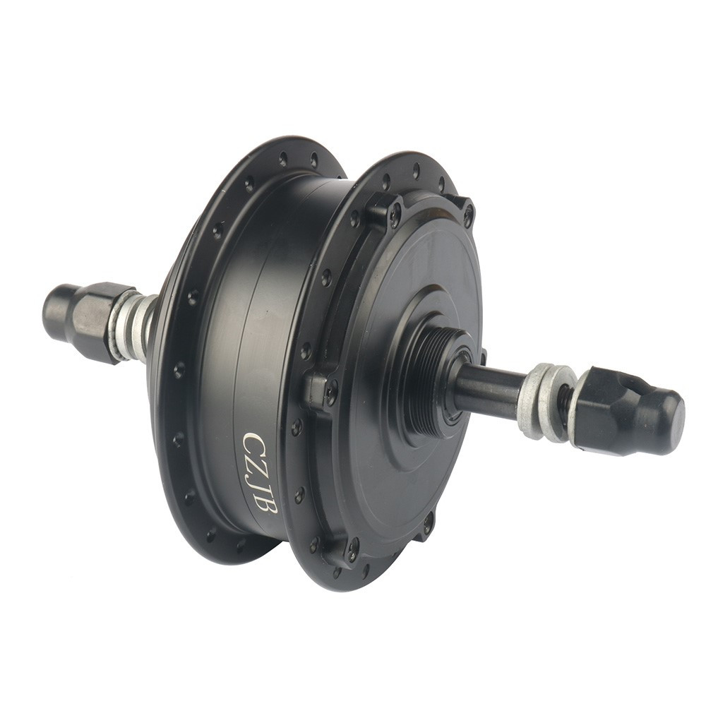 Мотор-Колесо Заднее Редукторное 36v 350w CZJB-90T, Черное — в Категории ...