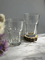 Высокий стакан с гранями 350мл Касабланка Uniglass Marocco 51031-МС12/sl Оригинал
