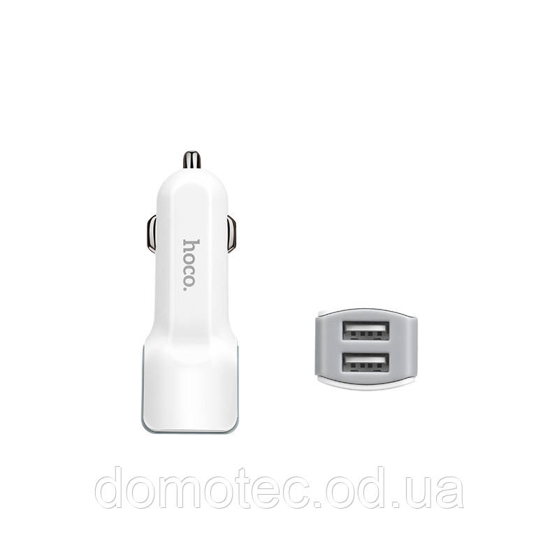Адаптер CAR (АВТОМОБІЛЬНИЙ) Hoco 2 USB Z23