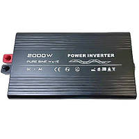 Інвертор із чистою синусоїдою 12 V на 220 V RS2000PT 2000 W (макс.4000W) + функція ATS, без заряджання, KosunPower