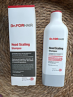 Шампунь с частицами соли для глубокой очистки кожи головы Dr.FORHAIR Head Scaling Shampoo 400 мл