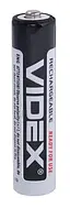 HR03/600/2DB Акумулятор Videx HR03/AAA 600mAh double blister/2pcs 20/200