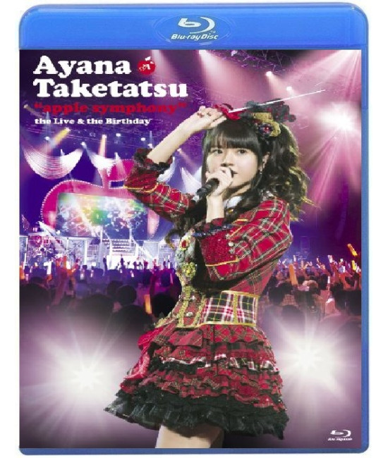 Ayana Taketatsu - "apple symphony" [2 Blu-ray]