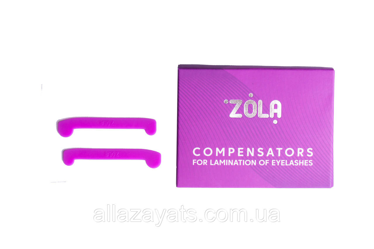 Zola Компенсаторы для ламинирования Compensators For Lamination of Eyelashes / Alla Zayats - фото 4 - id-p1941406817