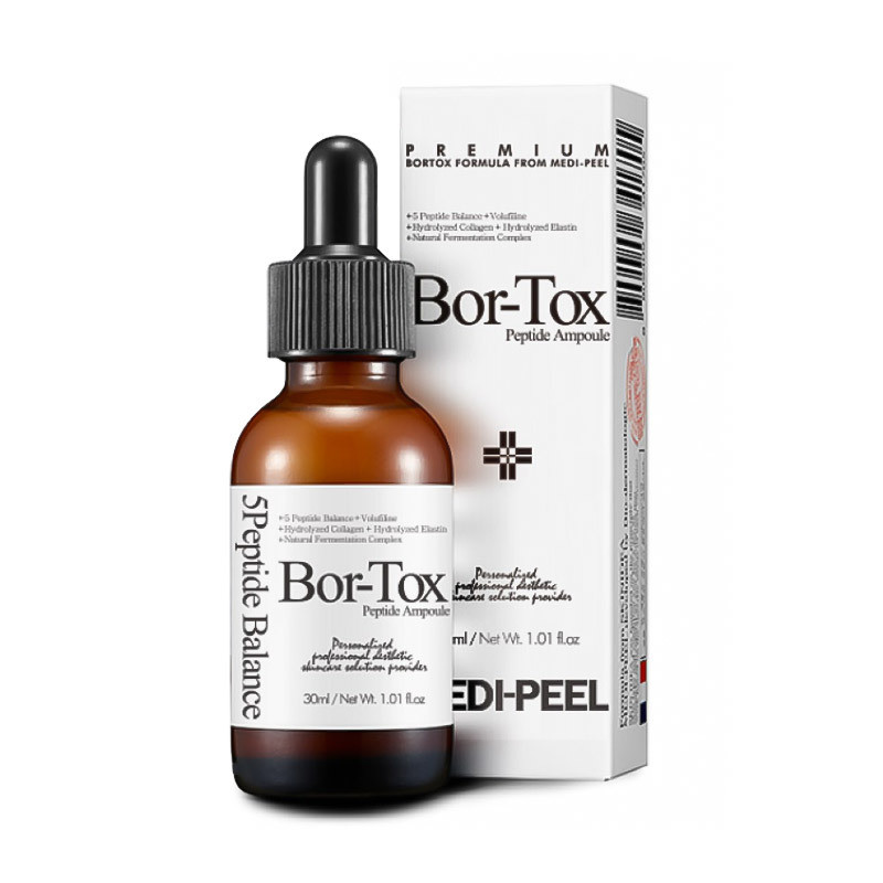 Антивікова сироватка з пептидами MEDI-PEEL Bor-Tox Peptide Ampoule 30мл