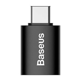 Перехідник Baseus Ingenuity Series Mini OTG Adaptor Type-C to USB-A 3.1 |10Gbps|