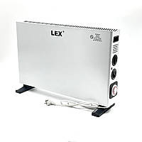 Нагреватель конвекторный электрический LEX LXZCH04FT, 2000 Вт,.с вентилятором