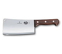 Кухонный нож-тесак Victorinox Kitchen Cleaver Wood 18 см с деревянной ручкой (5.4000.18) UK, код: 5572948