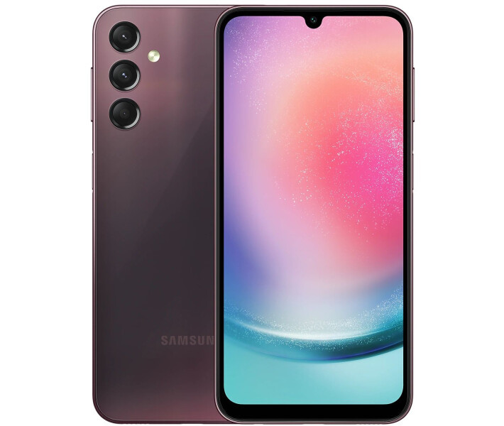 Смартфон Samsung A245F Galaxy A24 6/128GB Dark Red