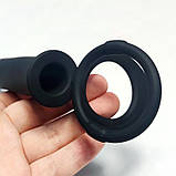 Насадка для подвійного проникнення Silicone Fantasy Double Prober Black, фото 4