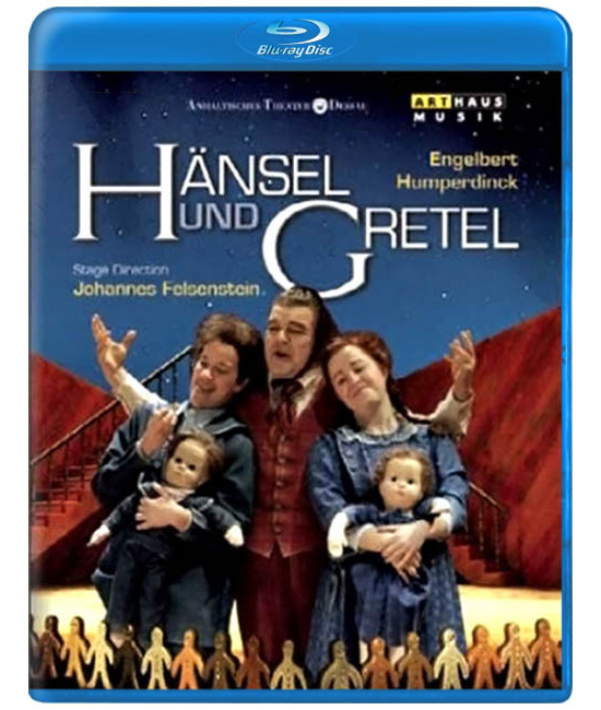 Енгельберт Хумпердинк — Гензель і Гретель [Blu-ray]