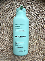 Мицеллярный шампунь для жирной кожи головы Dr.FORHAIR Phyto Fresh Shampoo 300 мл