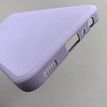 Чохол для Samsung Galaxy A22 м'який чохол із захистом камери на телефон самсунг а22 бузковий cfh, фото 5