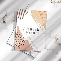 Листівки "Thank you ", 7х10 см