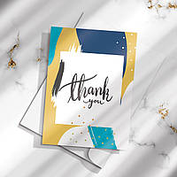 Открытки "Thank you 3 ", 10х15 см