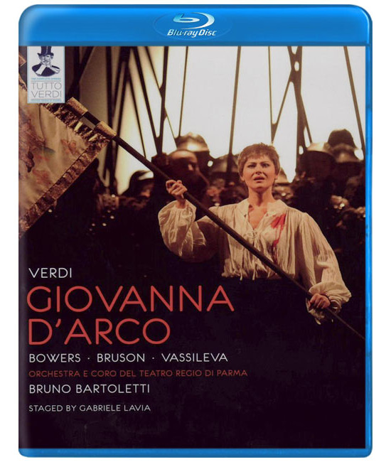 Джузеппе Верді - Жанна д'Арк [Blu-ray]