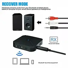 2 в 1 універсальний Bluetooth-адаптер transmitter/receiver KN319, фото 3