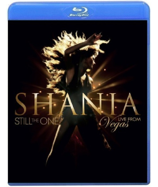 Shania Twain Still The One – Live From Vegas [Blu-ray]