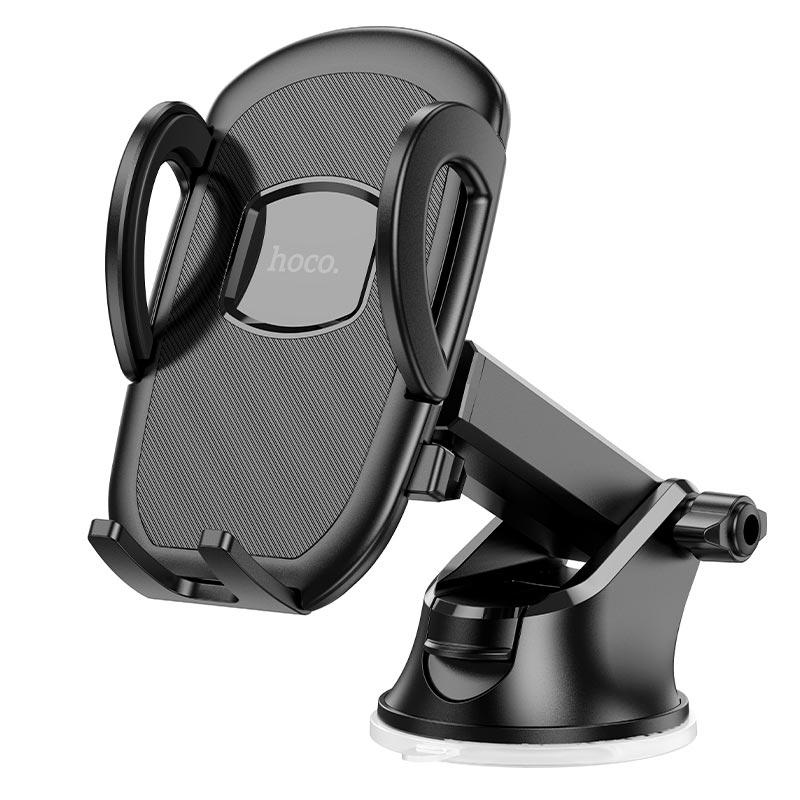 Тримач Hoco General Car holder (center console) H9 |4.7-7"| чорний