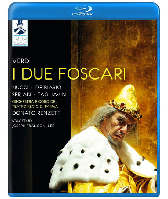Джузеппе Верді - Двоє Фоскарі [Blu-ray]