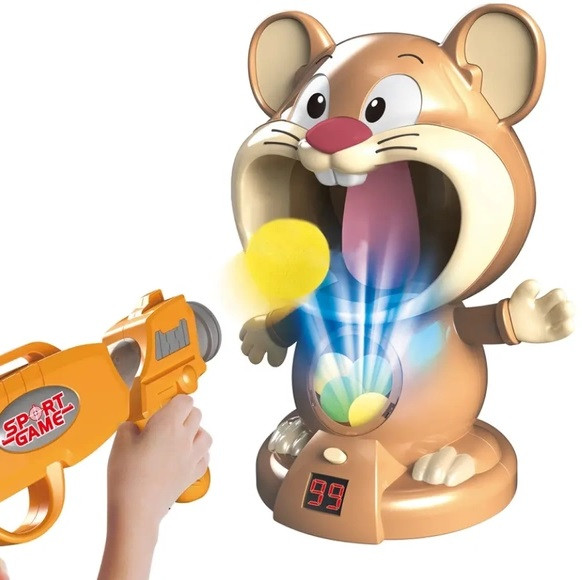Тир "Мишеня" Joy Acousto-Optic Hamster