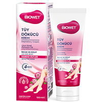 Крем для депіляції для чутливої шкіри Biowet 100 мл