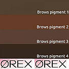 Пігмент Orex Brows №2 для перманентного макіяжу, 10 мл, фото 3