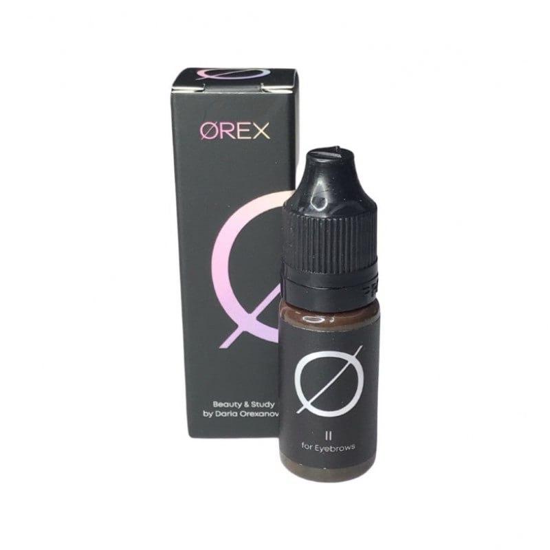Пігмент Orex Brows №2 для перманентного макіяжу, 10 мл