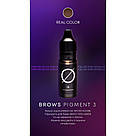 Пігмент Orex Brows №3 для перманентного макіяжу, 10 мл, фото 4