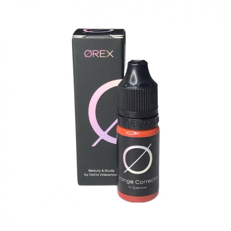 Пігмент Orex Orange Corrector для перманентного макіяжу, 10 мл