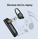 Блютуз гарнітура навушник вкладка Bluetooth 5.0 YESIDO YB-06 Black, фото 3