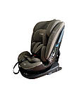 Автокрісло FreeON EPIC, поворотність 360°, iSize 40-150 см, коричневий, фото 2