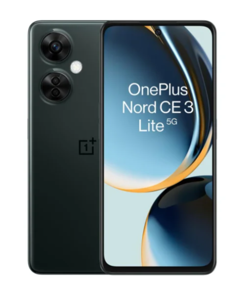 Смартфон OnePlus Nord CE 3 Lite 8/128GB Chromatic Gray 120 Hz