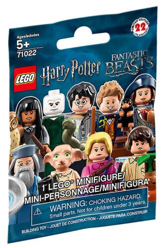 Lego Minifigures Мініфігурки Гаррі Поттер та Фантастичні тварюки 71022, фото 1