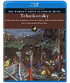 Петр Чайковський: Концерти для фортепіано No1 і 3 [Blu-ray...