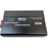 Інвертор із чистою синусоїдою 24V на 220 V ProFix-3000W (макс.6000W) без заряджання + LCD-дисплей, Profix