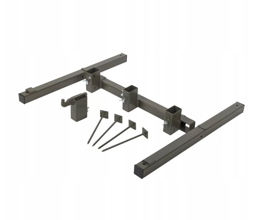 Підставка металева для мішеней Helikon-Tex Metal Stand Brown Grey RT-SFM-CS-64