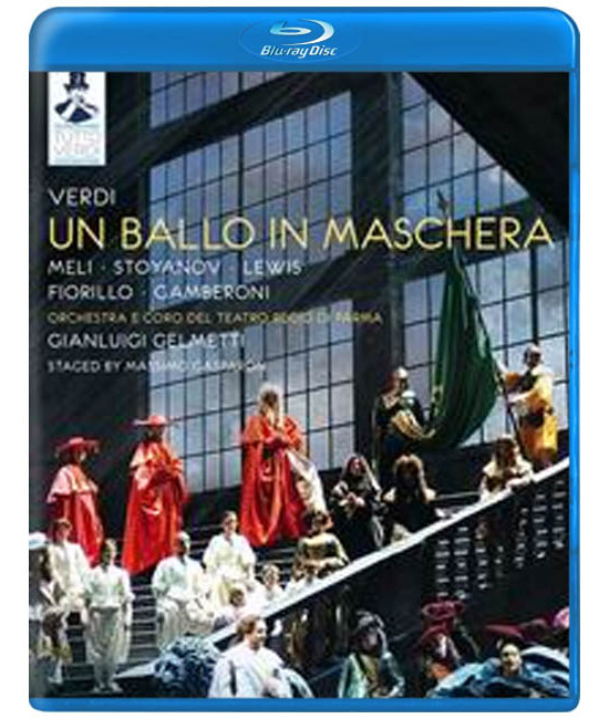 Джузеппе Верді - Бал-маскарад [Blu-ray]