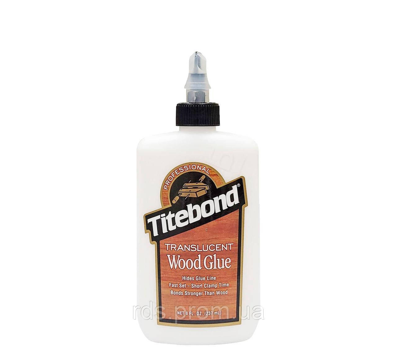Універсальний клей для дерева Titebond Translucent Wood Glue D3