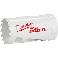 Биметеллическая коронка MILWAUKEE Hole Dozer 22 мм (49560032)