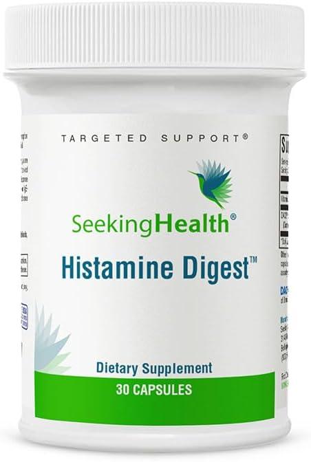 Seeking Health Histamine Digest (Formerly Histamine Block) / Блокування гістаміну ДАО 10.000 30 капсул