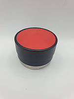 Темпер розрівнювач VD  Leather, Ø 53 мм, червоний