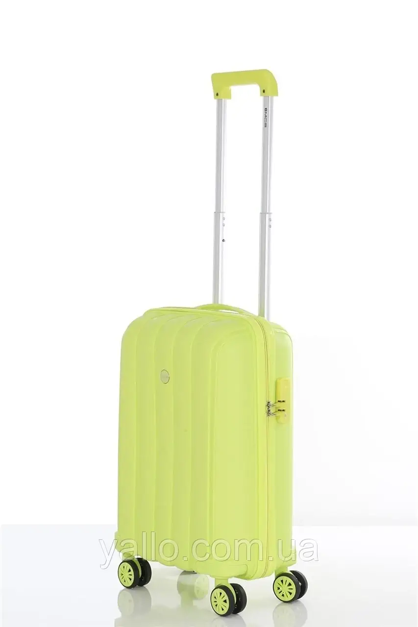 Мала валіза для ручної поклажі з поліпропілену MCS V305 S LIMON., фото 1